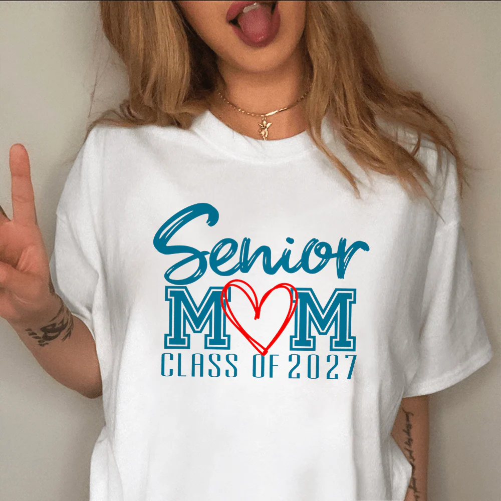 Senior Mom Class Of 2024 Shirt N304 HN590 - Image 19