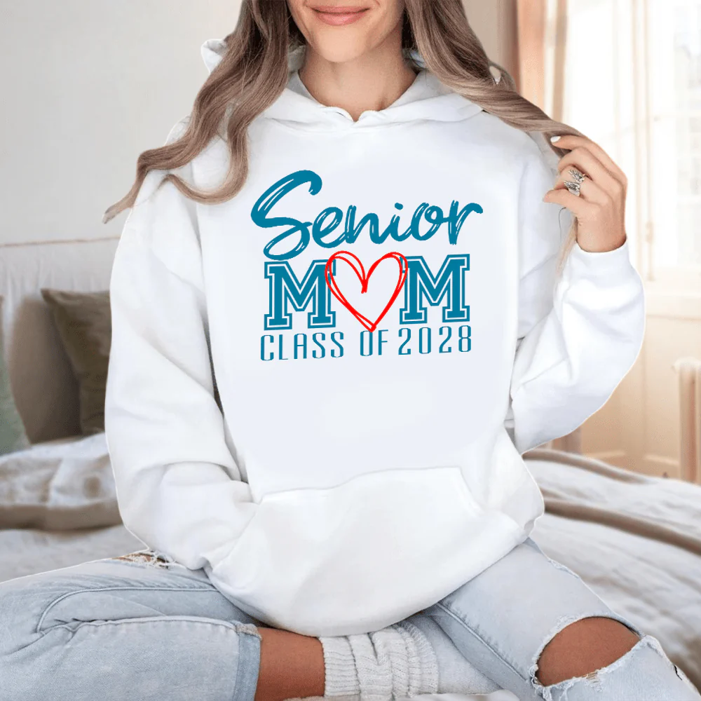 Senior Mom Class Of 2024 Shirt N304 HN590 - Image 22