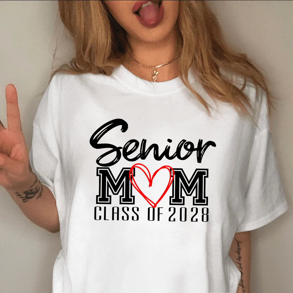 Senior Mom Class Of 2024 Shirt N304 HN590 - Image 25