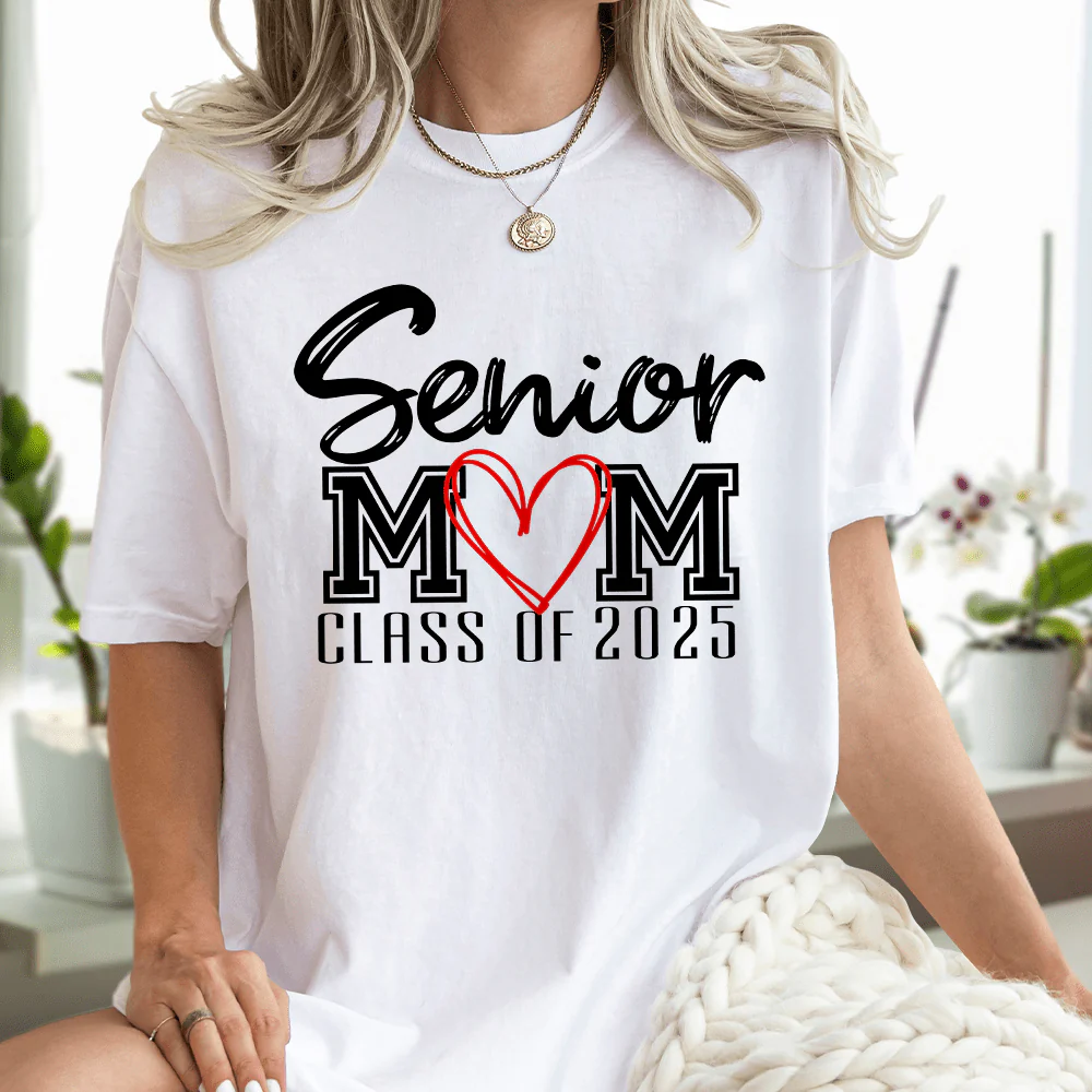 Senior Mom Class Of 2024 Shirt N304 HN590 - Image 5