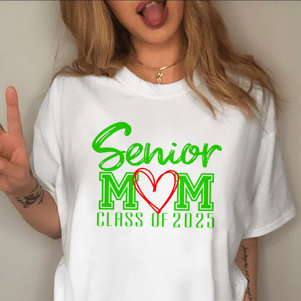Senior Mom Class Of 2024 Shirt N304 HN590 - Image 7