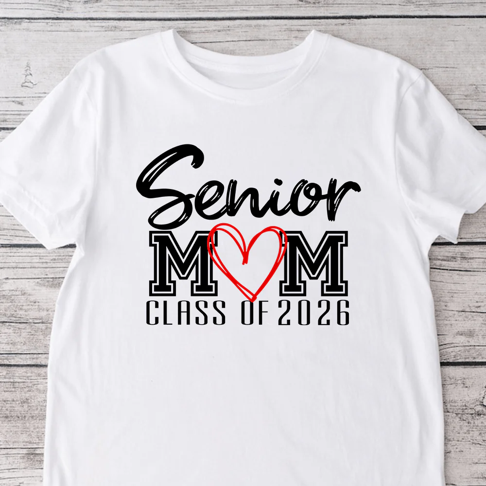 Senior Mom Class Of 2024 Shirt N304 HN590 - Image 8