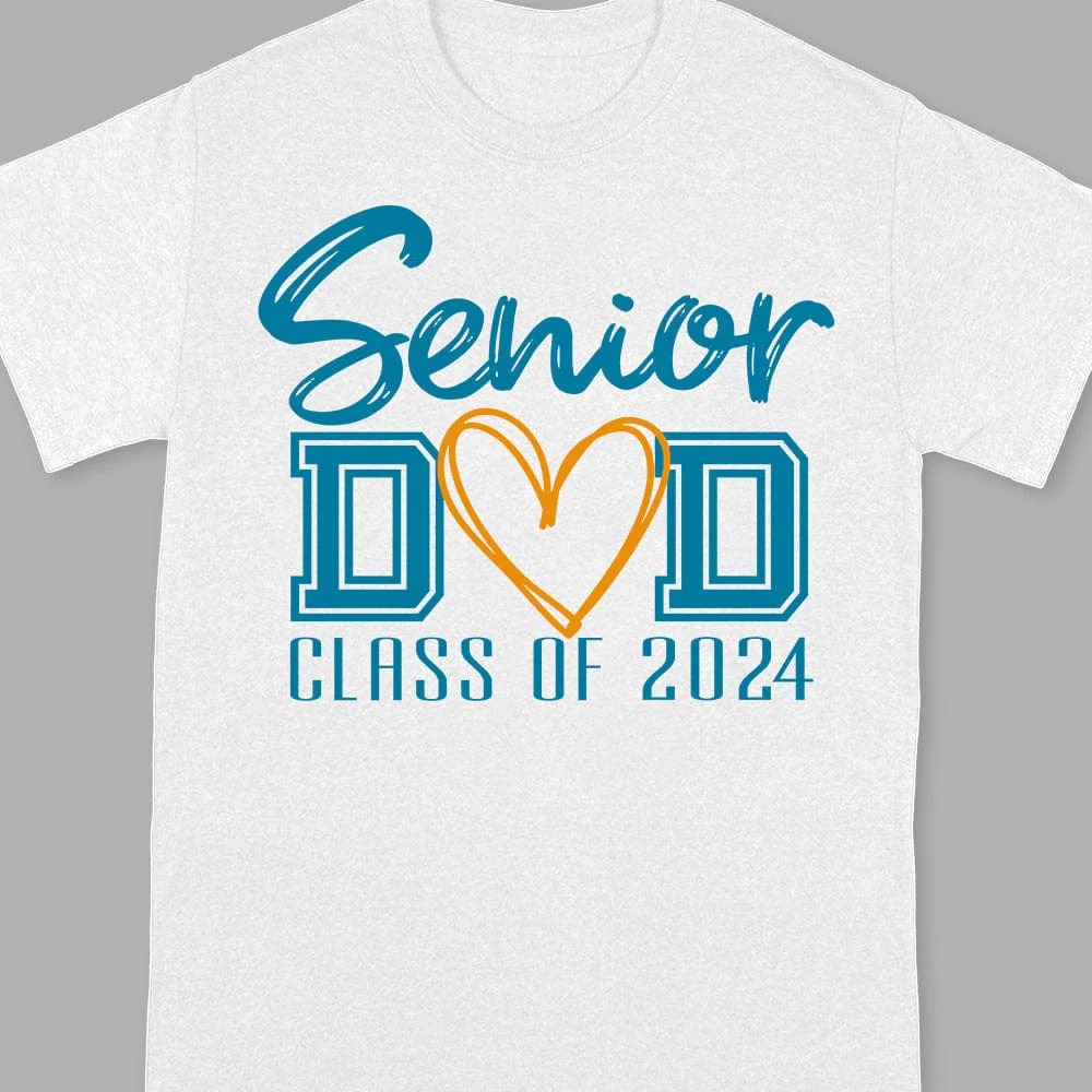 Senior Dad Class Of 2024 Shirt N304 HN590