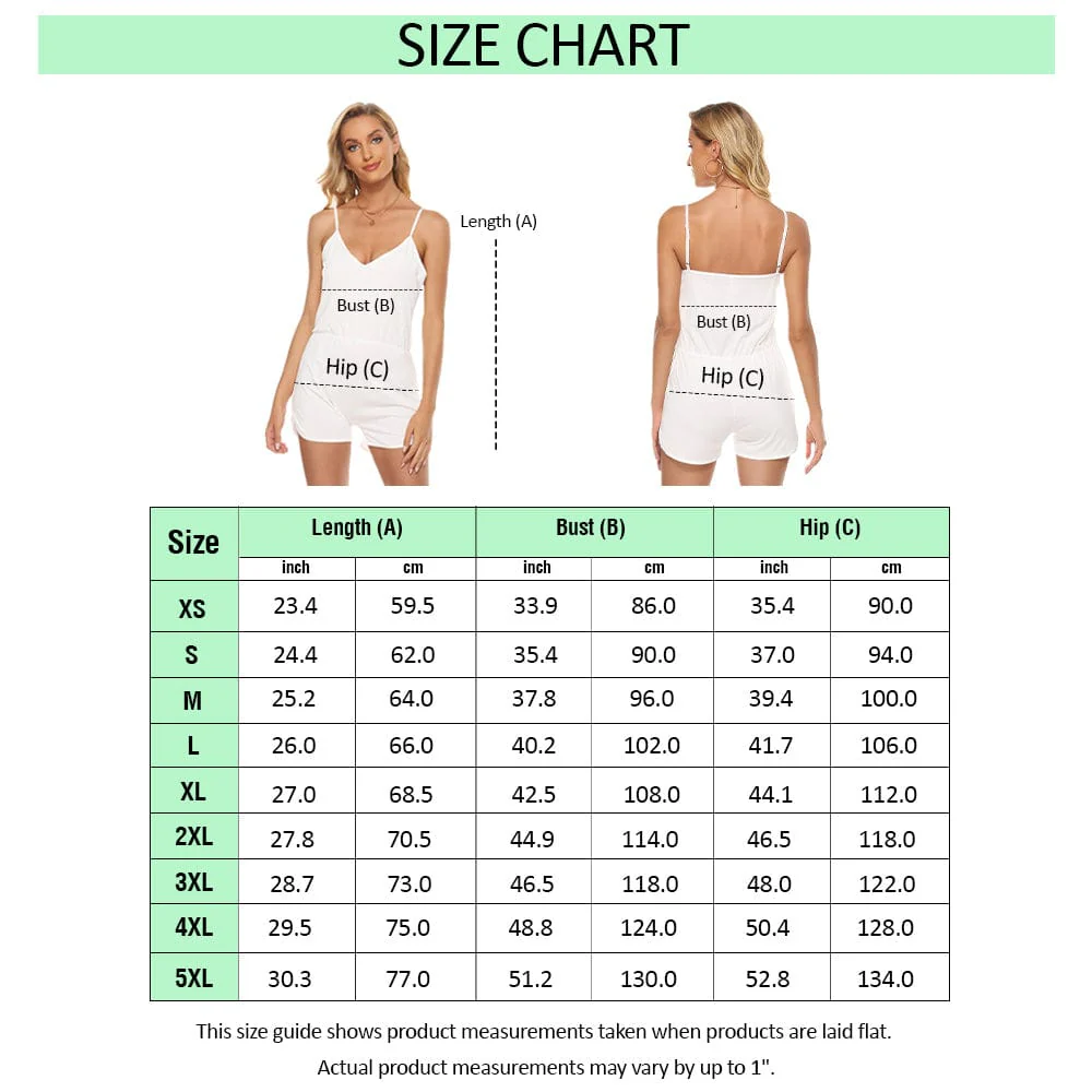Custom Dog Photo Sleeveless Romper N304 888982 - Image 5