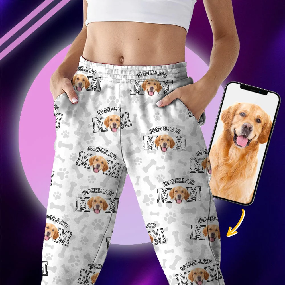 Custom Photo Dog Mom And Dad Pajamas TA29 889025 - Image 3