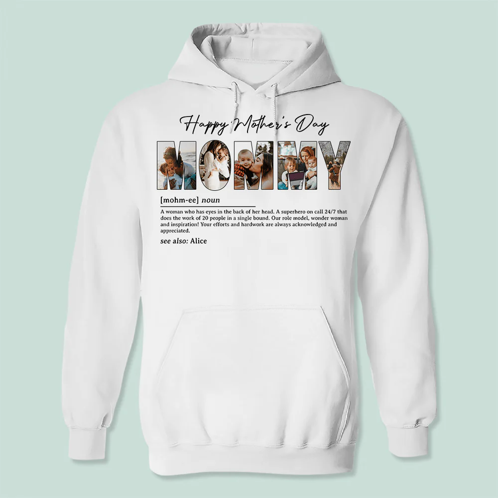 Custom Photo Mother Definition Happy Mother's Day Bright Shirt N304 889047 - Image 3