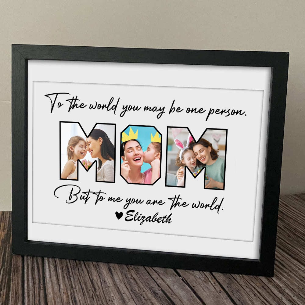 Custom Photo Happy Mother's Day To Mom Picture Frame TA29 889073 - Image 3