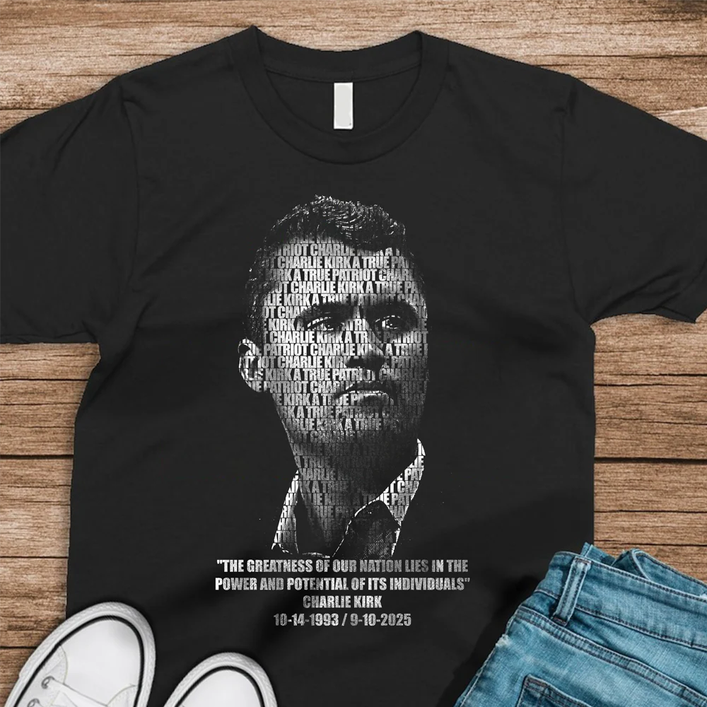 American Patriot - Prayers Up for Charlie Dark Shirt HA75 644112 - Image 5