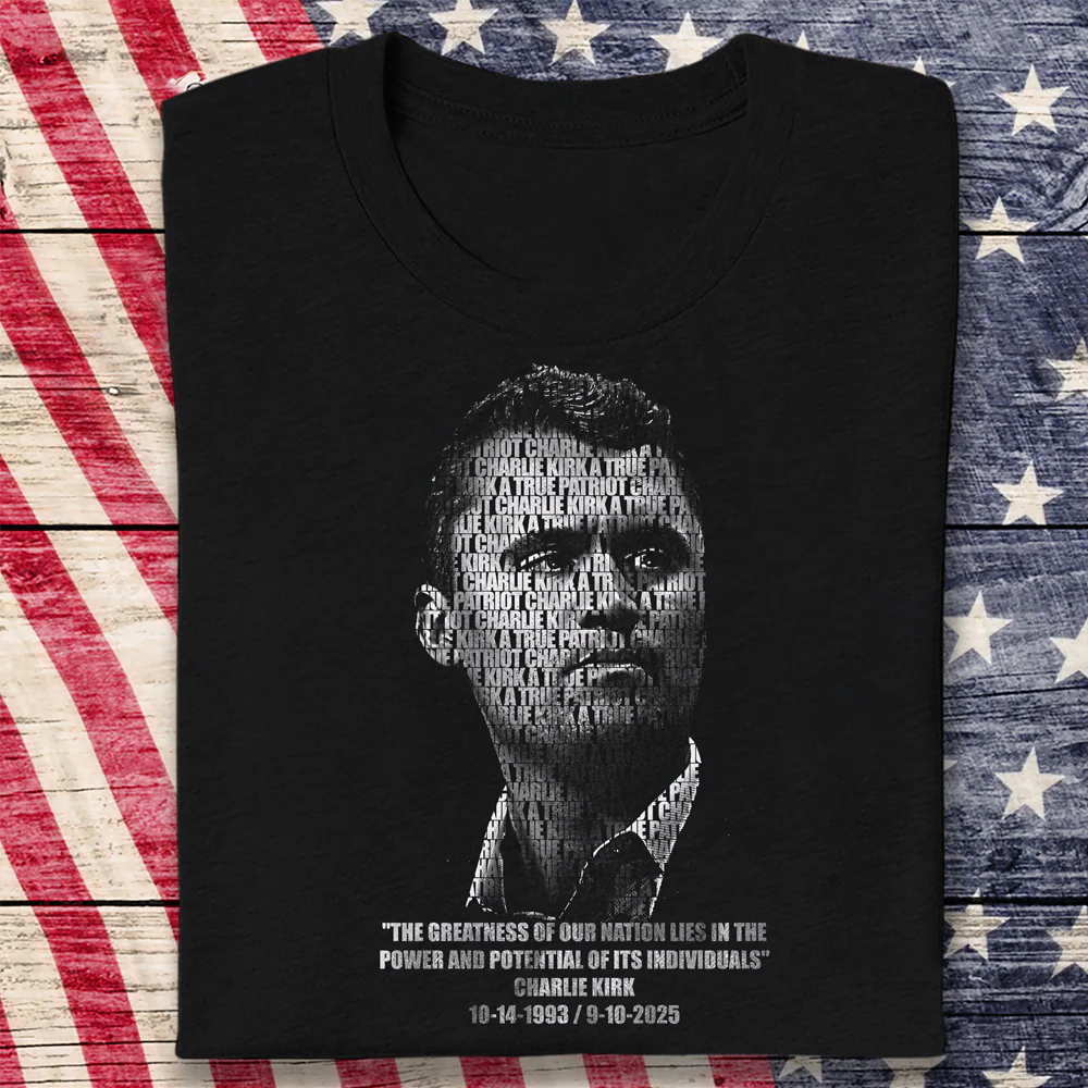 American Patriot - Prayers Up for Charlie Dark Shirt HA75 644112 - Image 7