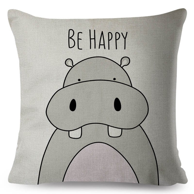 Animal Cushion Cover for Sofa - Image 6
