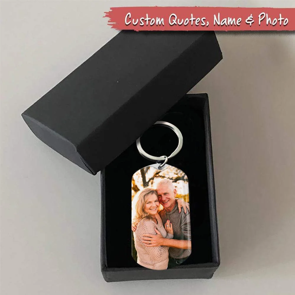 Annoying Each Other For Many Years Still Going Strong - Anniversary Gifts, Gift For Couples, Husband Wife, Metal Keychain HN590 - Image 3