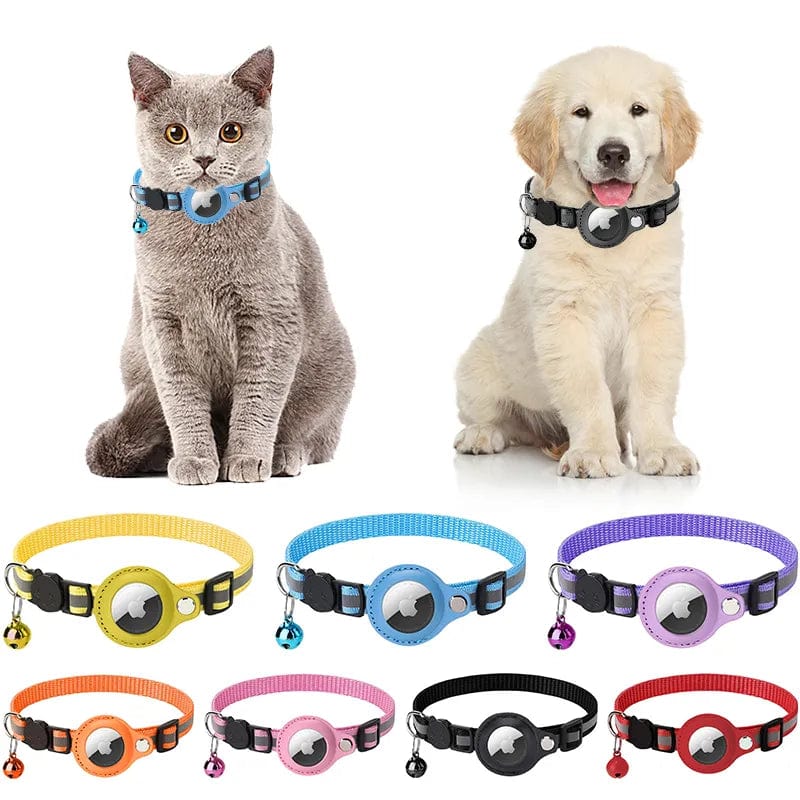 Anti-Lost Pet Cat Collar For The Apple Airtag Protective Tracker