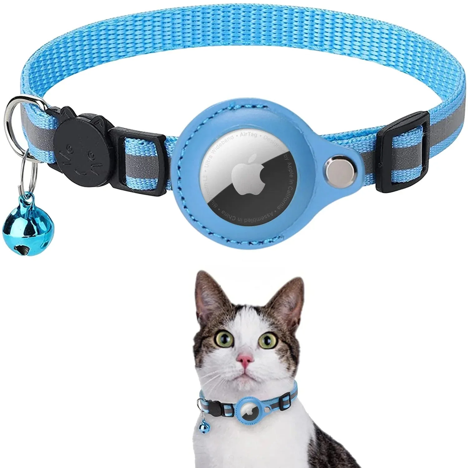 Anti-Lost Pet Cat Collar For The Apple Airtag Protective Tracker - Image 11