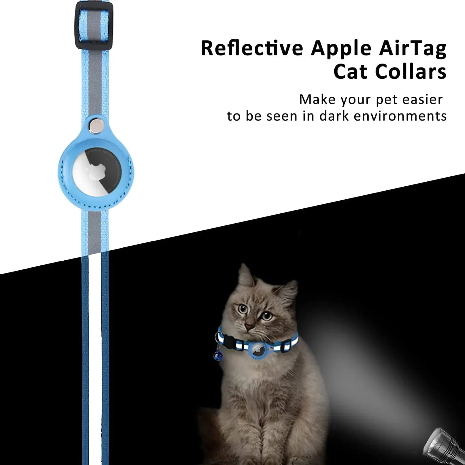 Anti-Lost Pet Cat Collar For The Apple Airtag Protective Tracker - Image 6