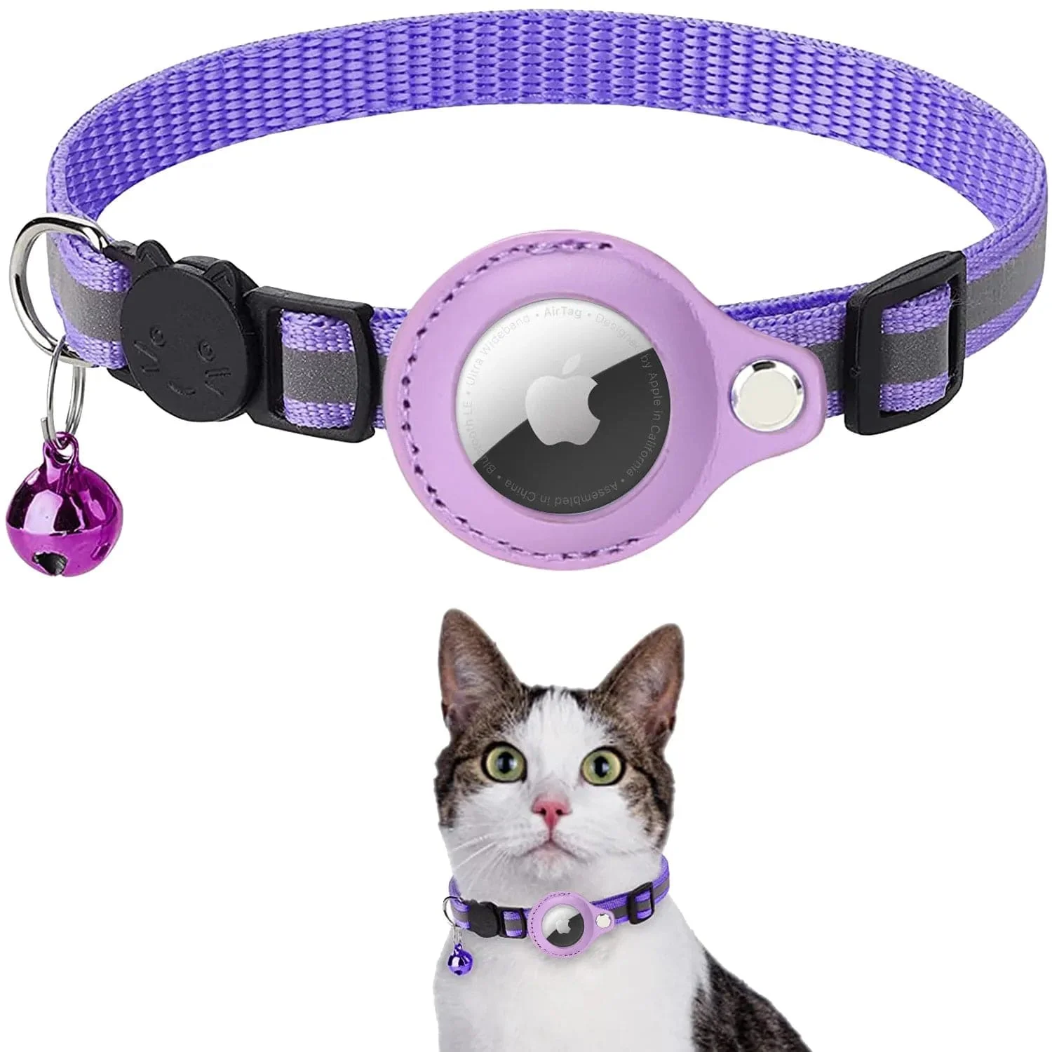 Anti-Lost Pet Cat Collar For The Apple Airtag Protective Tracker - Image 7