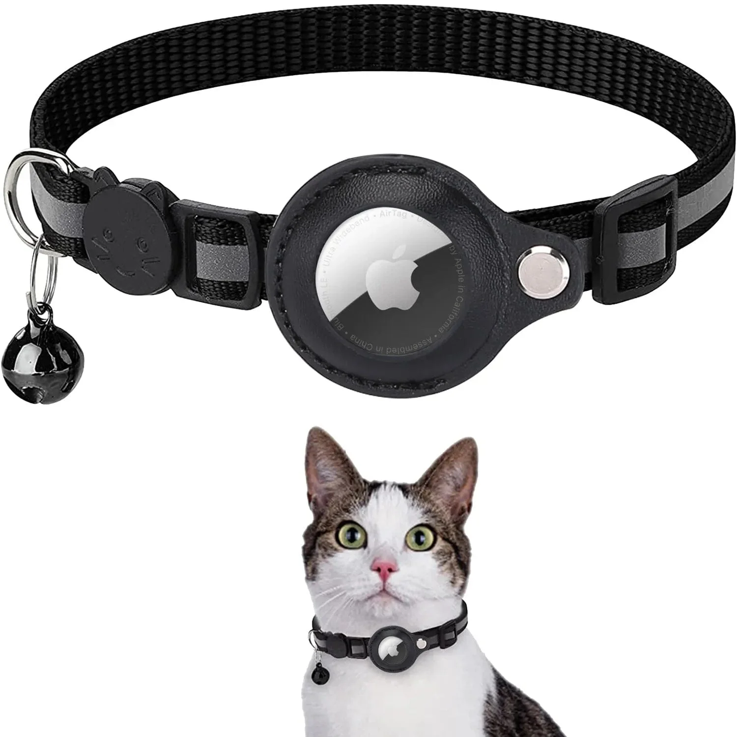 Anti-Lost Pet Cat Collar For The Apple Airtag Protective Tracker - Image 8