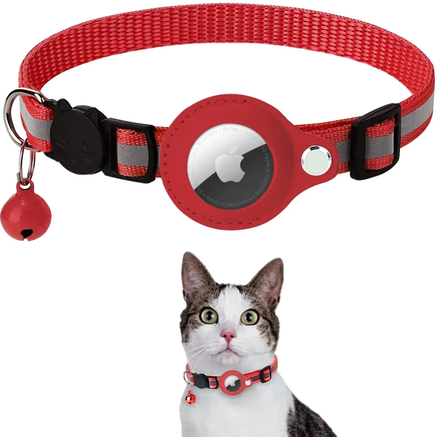 Anti-Lost Pet Cat Collar For The Apple Airtag Protective Tracker - Image 9