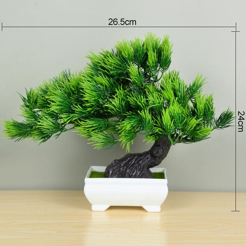 Artificial Plants Bonsai Small Tree Pot - Image 2