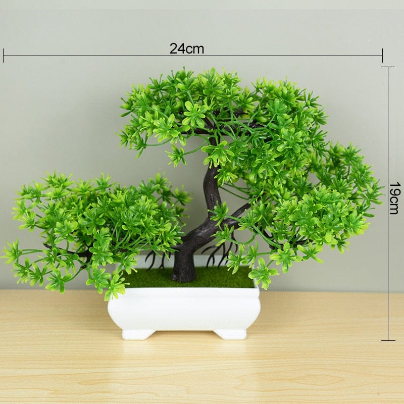 Artificial Plants Bonsai Small Tree Pot - Image 6