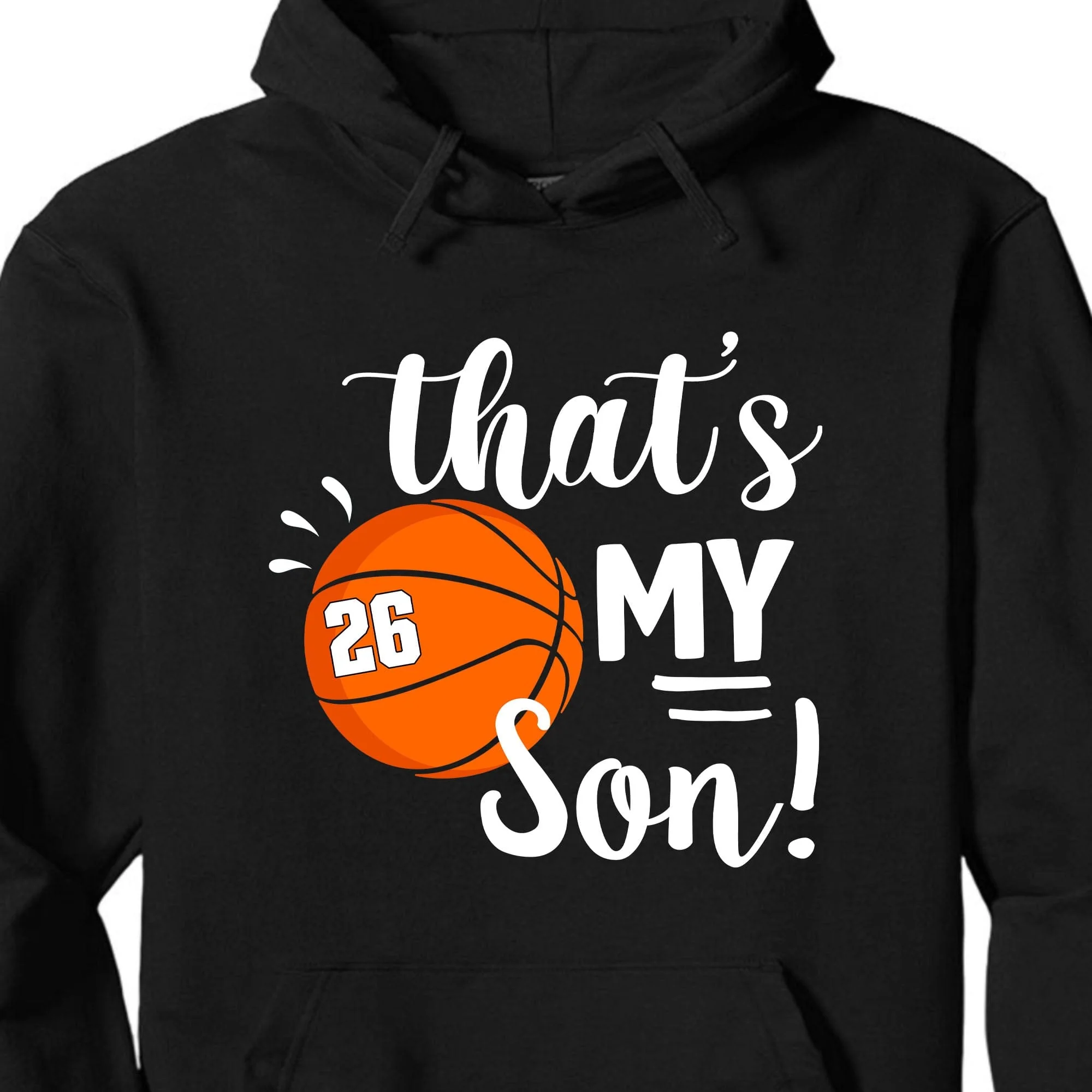 Basketball Family That's My Basketball Player Personalized Custom Basketball Shirts C480 - Image 5