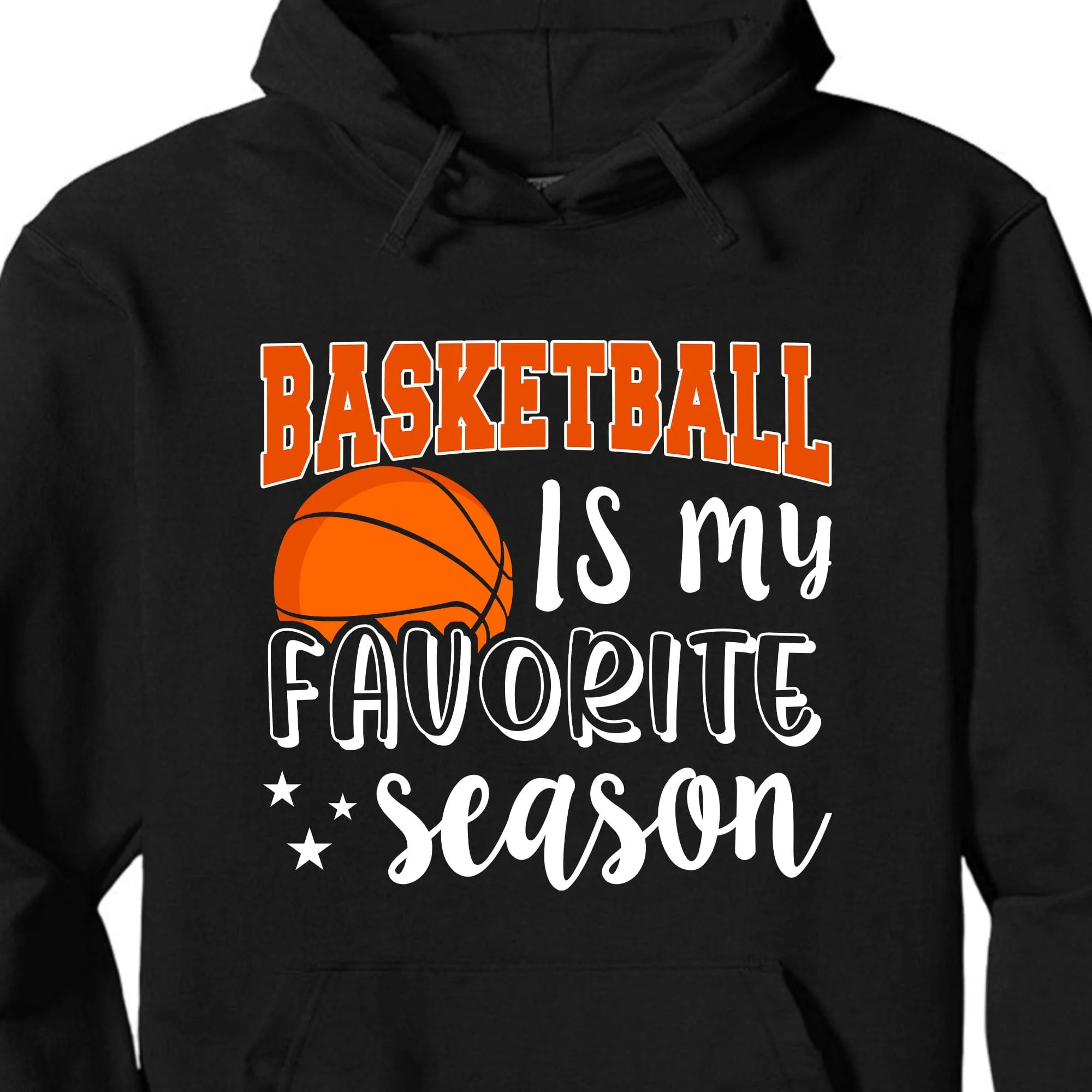 Basketball Is My Favorite Season Personalized Custom Basketball Shirts C499 - Image 5