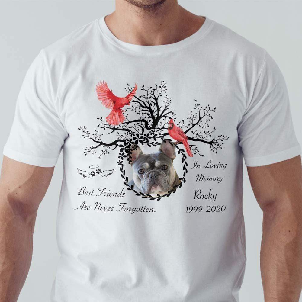 Best Friends Are Never Forgotten Dog Shirt - Image 2