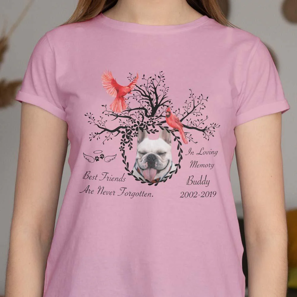 Best Friends Are Never Forgotten Dog Shirt - Image 3