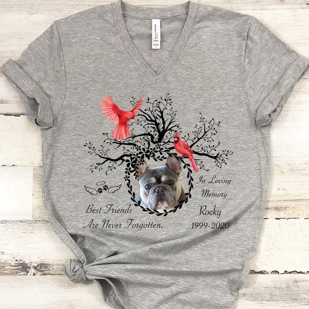 Best Friends Are Never Forgotten Dog Shirt - Image 5