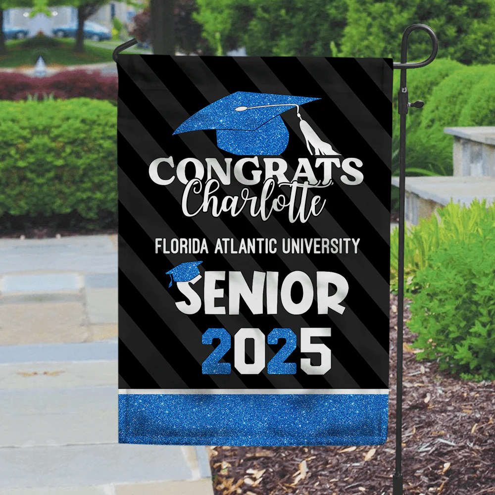 Best Gift Idea Graduation Garden Flag Personalized Gift TA29 888924 - Image 3