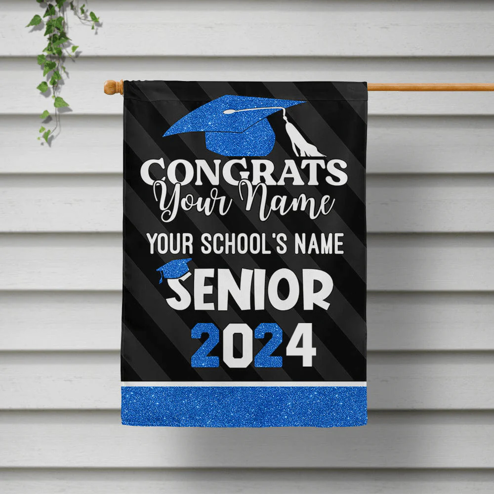 Best Gift Idea Graduation Garden Flag Personalized Gift TA29 888924 - Image 7