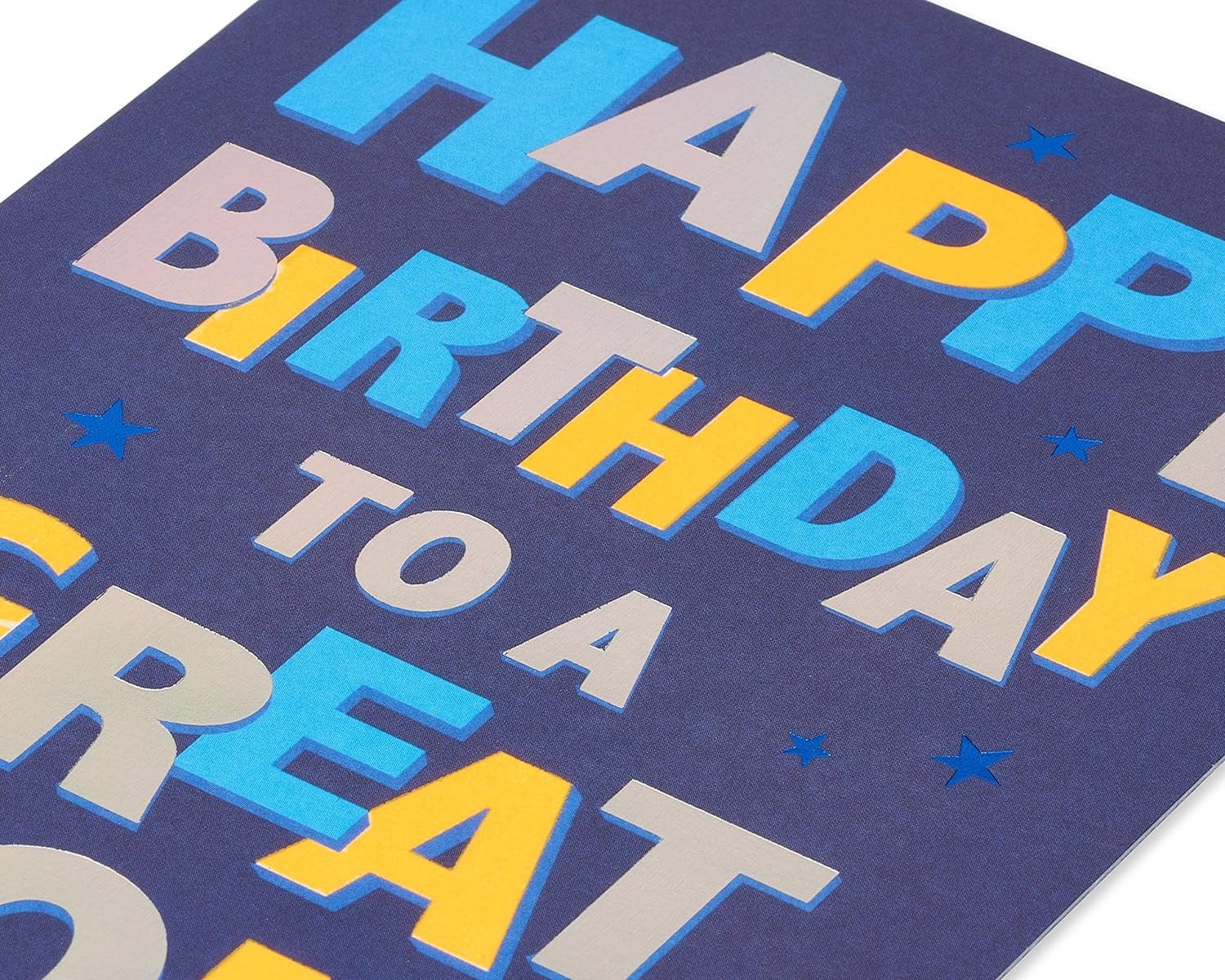 Birthday Card for Son (Celebrate) - Image 4