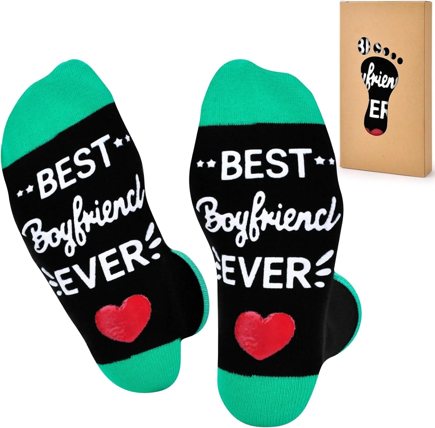 Birthday Gifts for Dad Fathers Day Dad Gifts from Daughter Son Wife, Mens Gifts Funny Socks Christmas Gifts for Men - Image 11