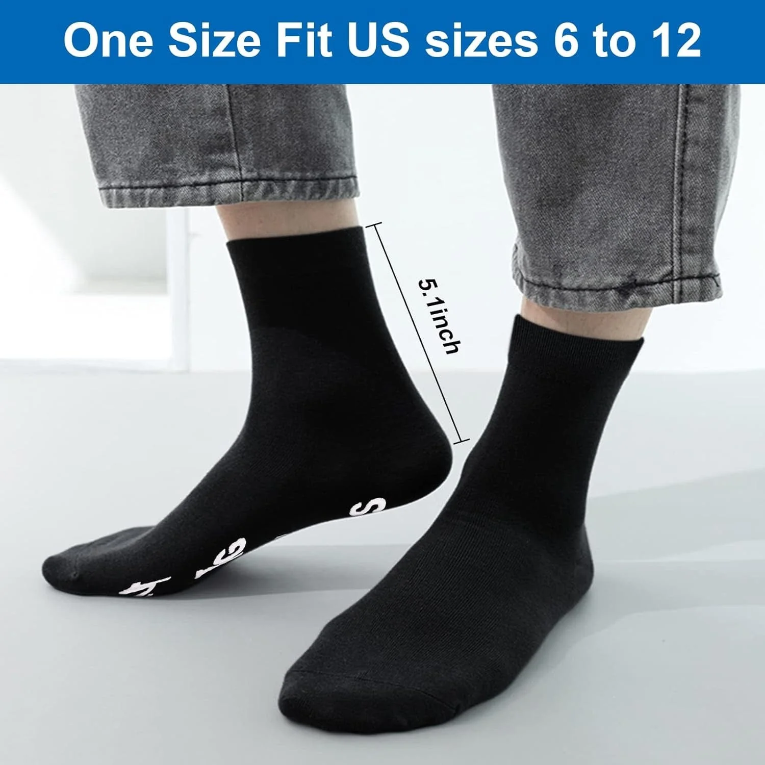 Birthday Gifts for Dad Fathers Day Dad Gifts from Daughter Son Wife, Mens Gifts Funny Socks Christmas Gifts for Men - Image 3
