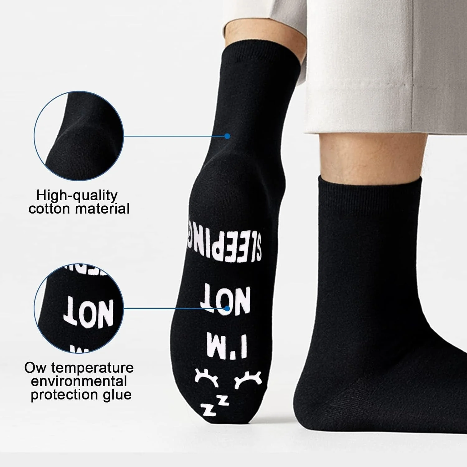 Birthday Gifts for Dad Fathers Day Dad Gifts from Daughter Son Wife, Mens Gifts Funny Socks Christmas Gifts for Men - Image 5