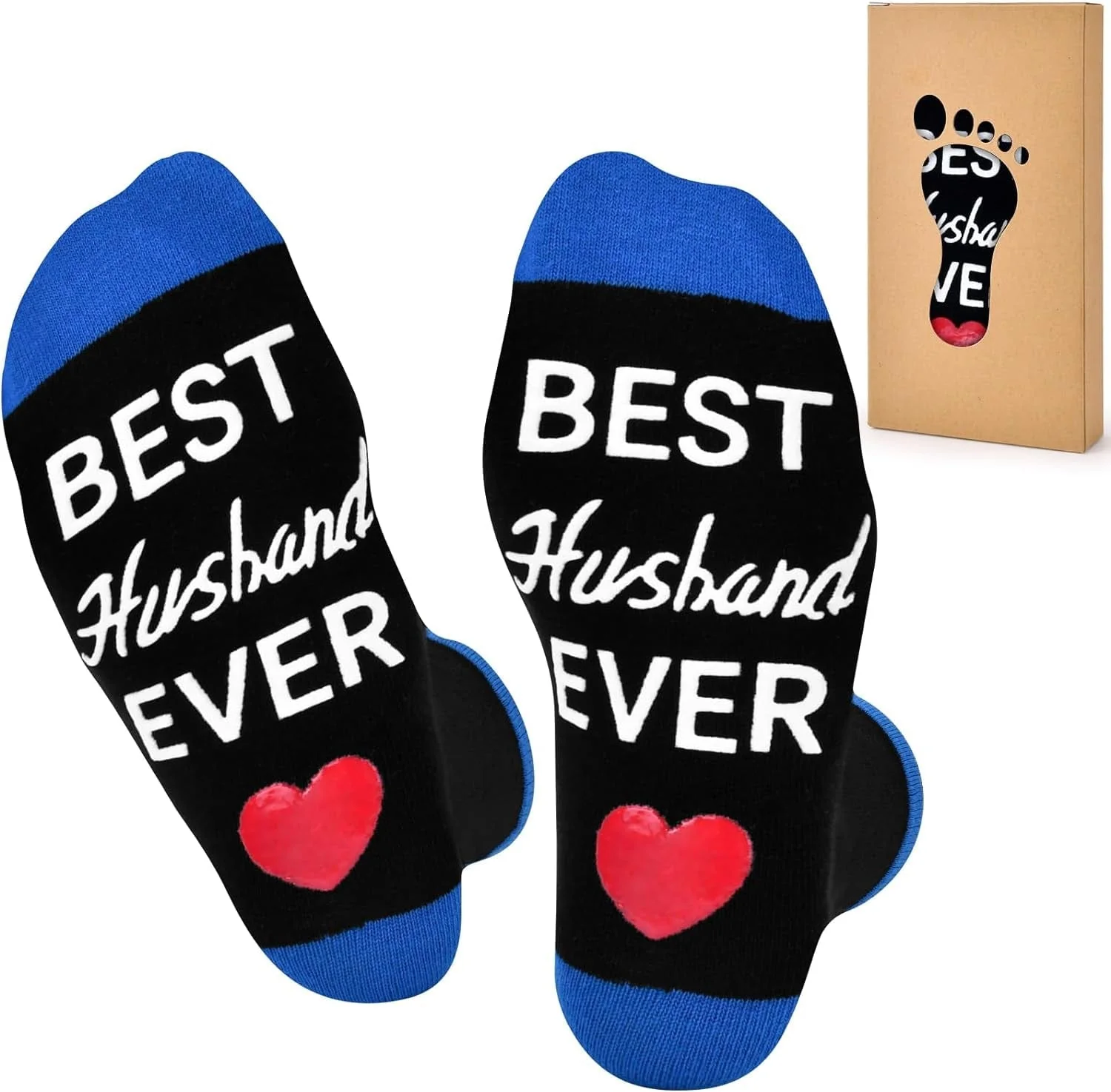Birthday Gifts for Dad Fathers Day Dad Gifts from Daughter Son Wife, Mens Gifts Funny Socks Christmas Gifts for Men - Image 8