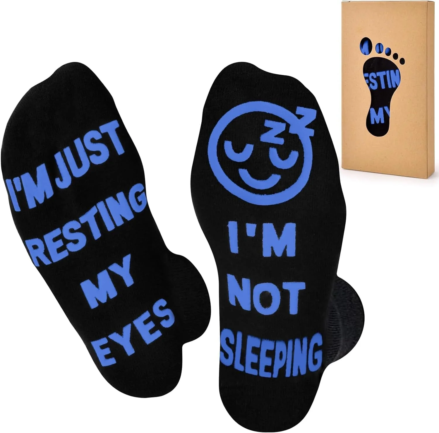 Birthday Gifts for Dad Fathers Day Dad Gifts from Daughter Son Wife, Mens Gifts Funny Socks Christmas Gifts for Men - Image 9
