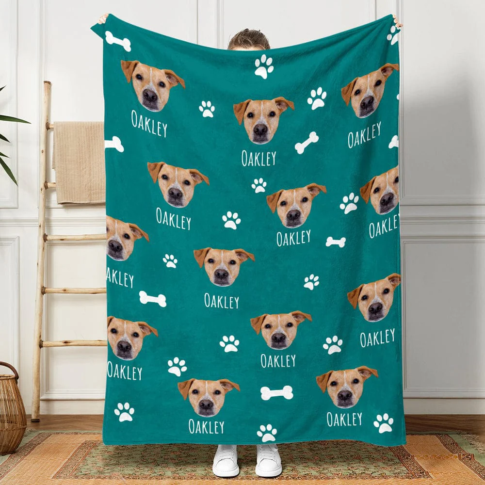 Upload Your Photo Blanket For Dog, Cat, Custom photo Pet, T368 889853
