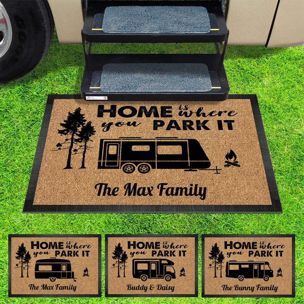 Making Memories One Campsite At A Time Camping Doormat K228 888243 - Image 4