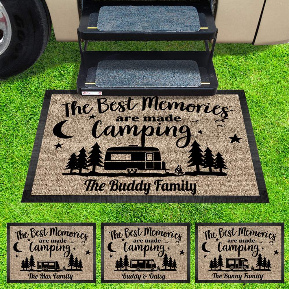 Making Memories One Campsite At A Time Camping Doormat K228 888243 - Image 5