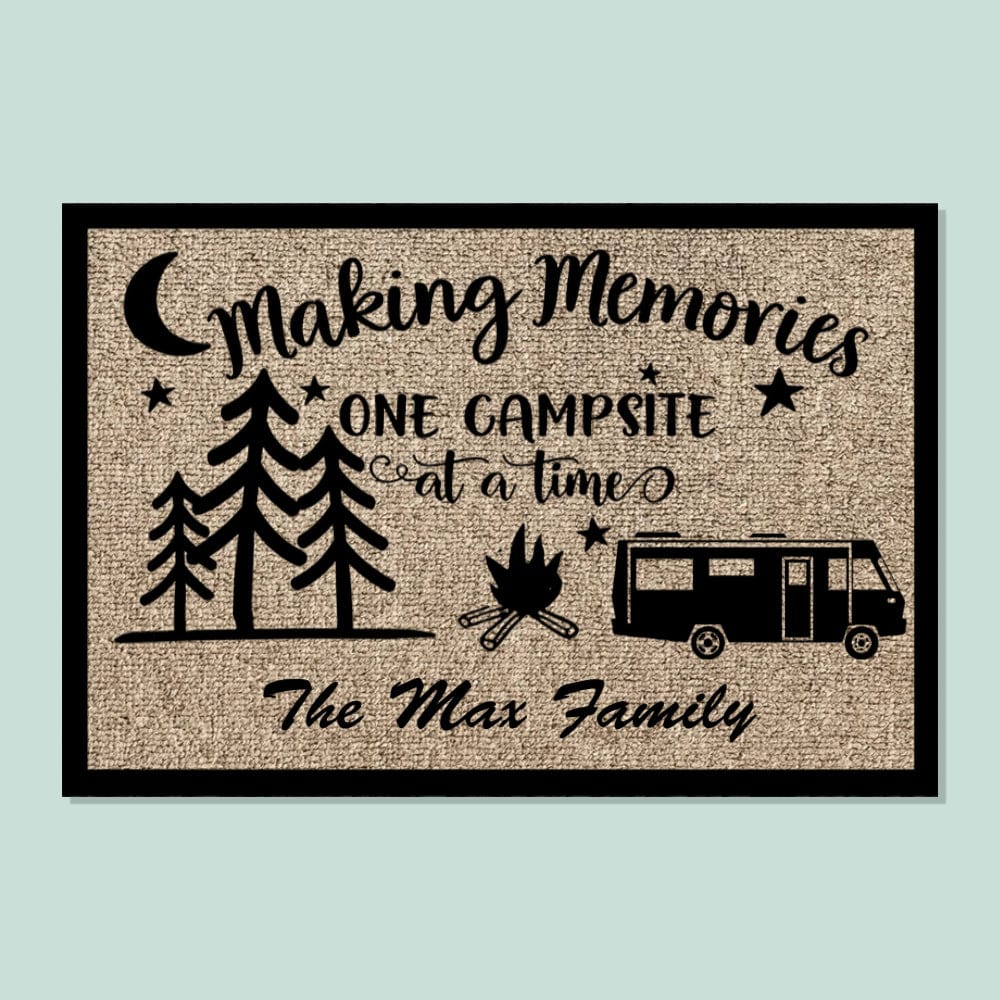 Making Memories One Campsite At A Time Camping Doormat K228 888243 - Image 6