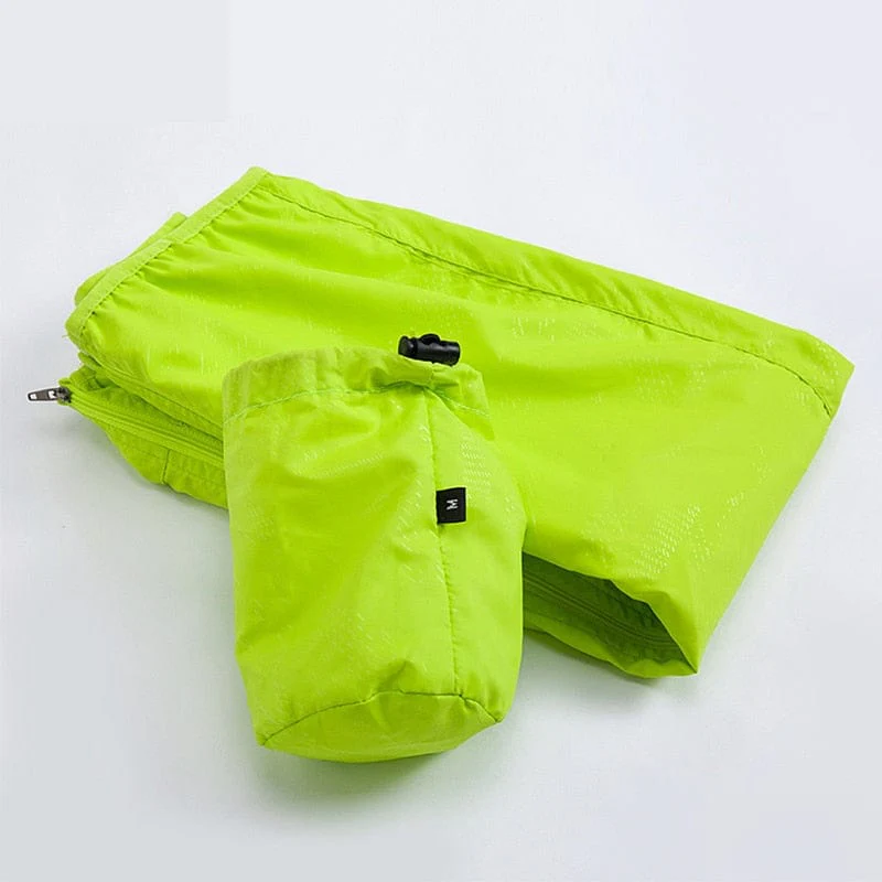 Camping Waterproof Sun Protection Jacket For Men And Women - Image 6