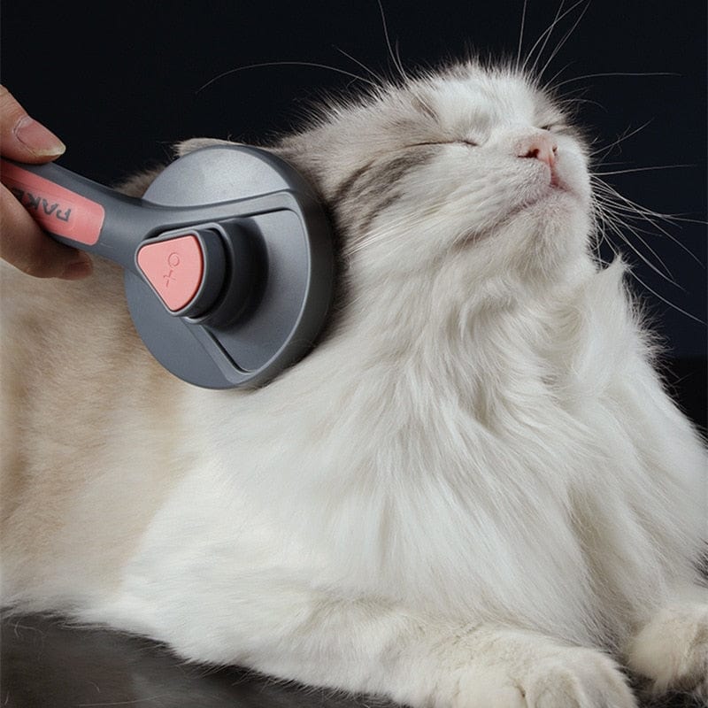 Cat Dog Hair Remover Brush Pet Grooming Cleaning Pet Supplies Accessories - Image 2