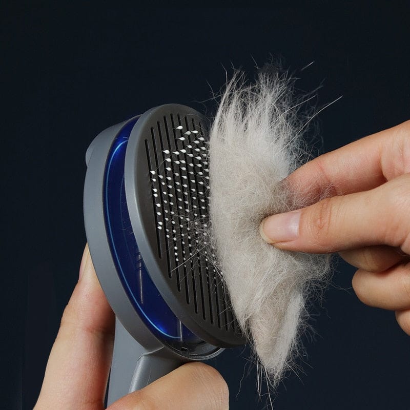 Cat Dog Hair Remover Brush Pet Grooming Cleaning Pet Supplies Accessories - Image 5