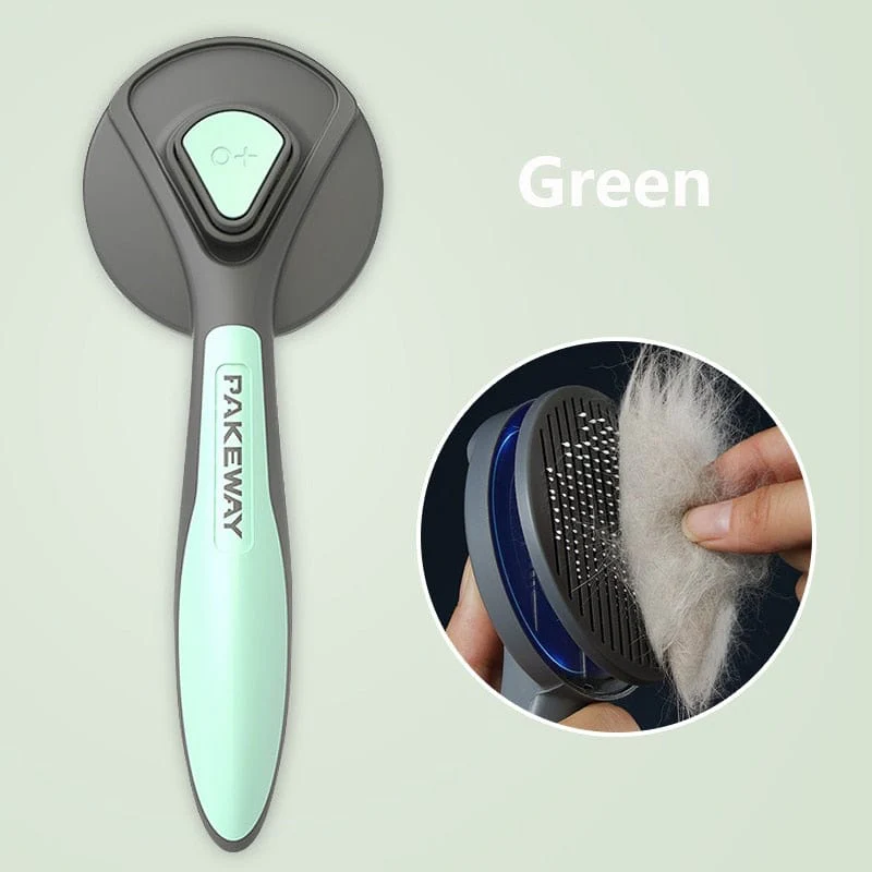 Cat Dog Hair Remover Brush Pet Grooming Cleaning Pet Supplies Accessories - Image 7