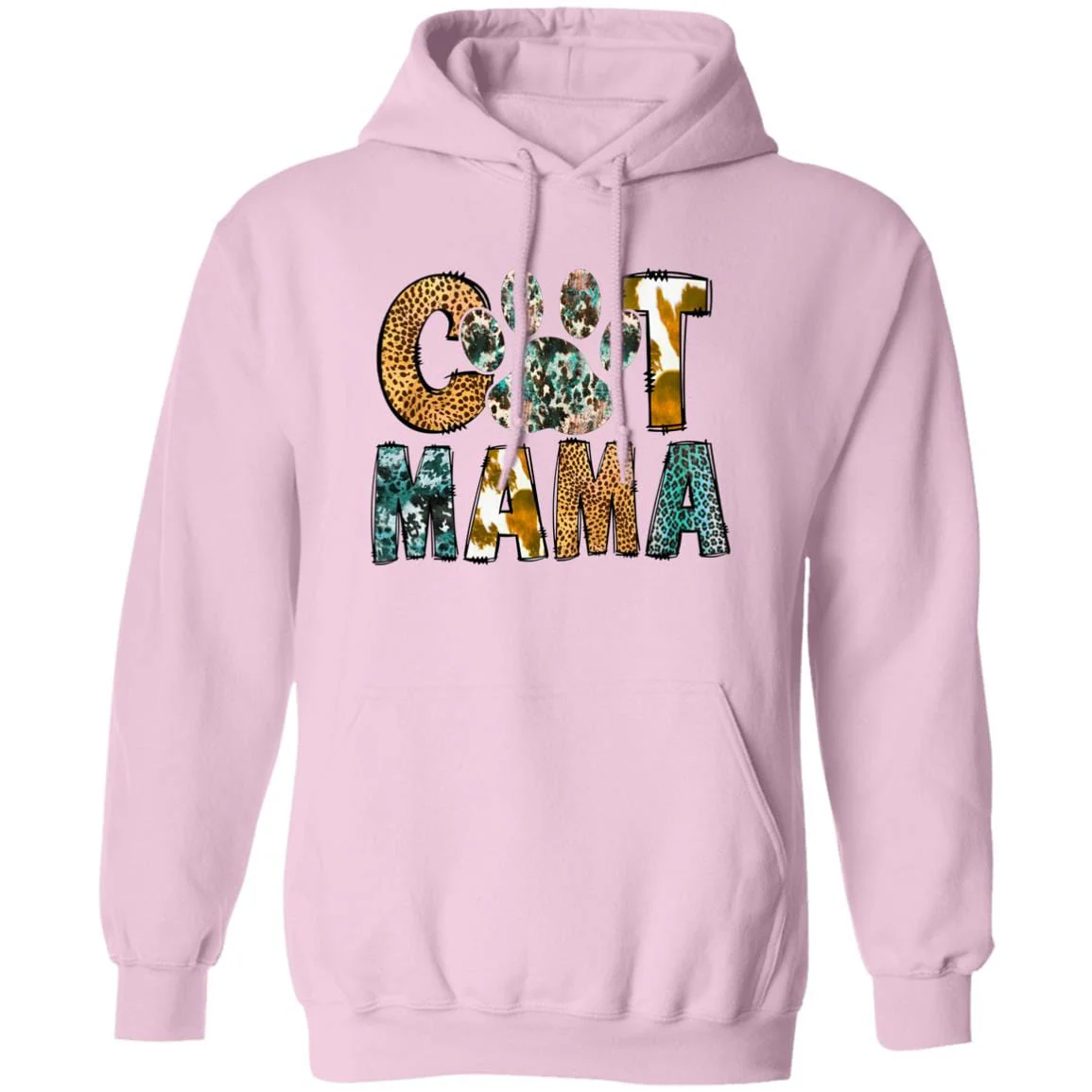 Cat Mama Leopard Shirt - Image 4