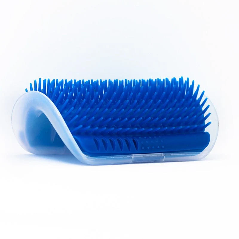 Cat Self Groomer Massage Comb with Catnip - Image 6