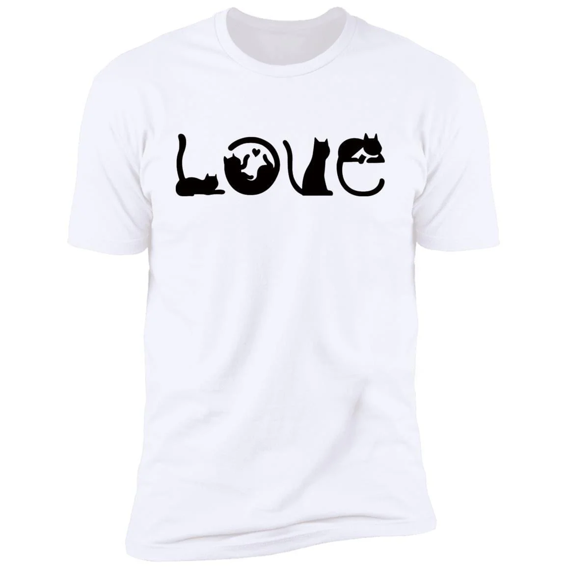 Love Cat Unisex Sweatshirt Hoodie - Image 8