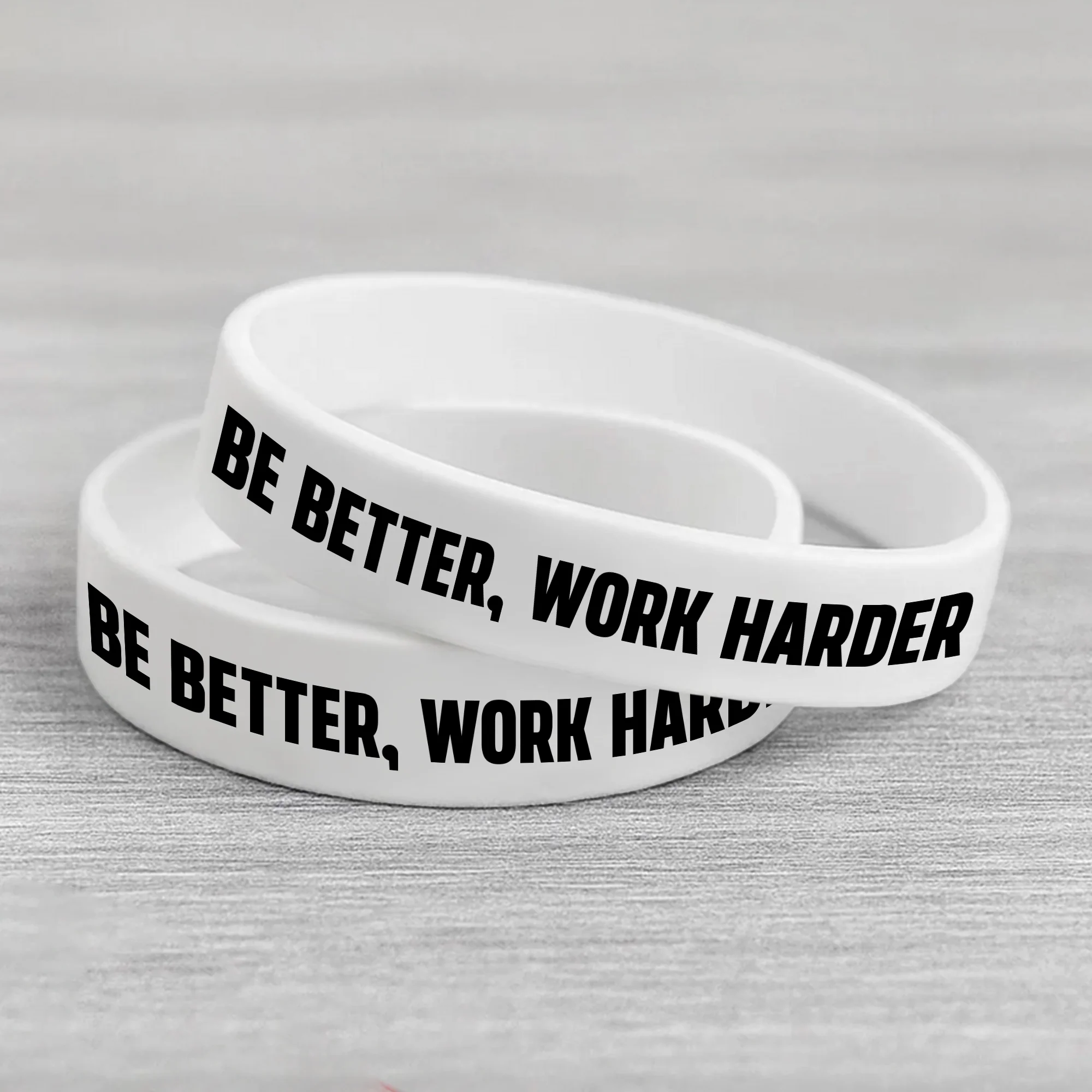 Charlie Kirk "Be Better Work Harder" Bracelet LM32 65767 - Image 3