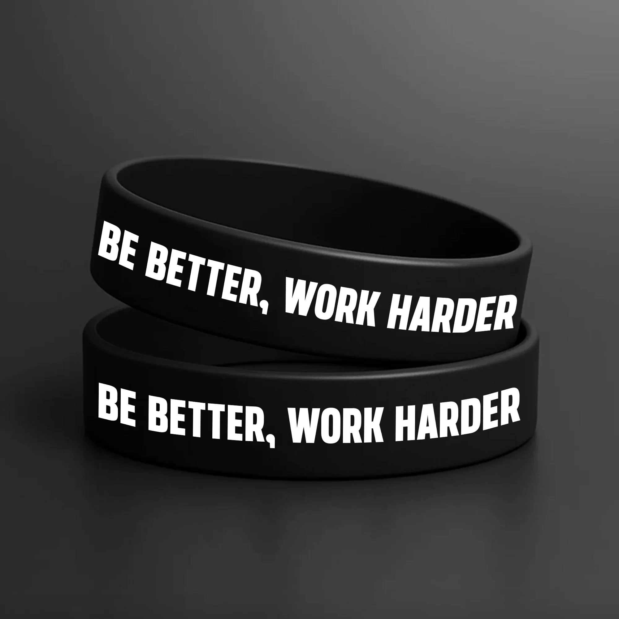 Charlie Kirk "Be Better Work Harder" Bracelet LM32 65767 - Image 4