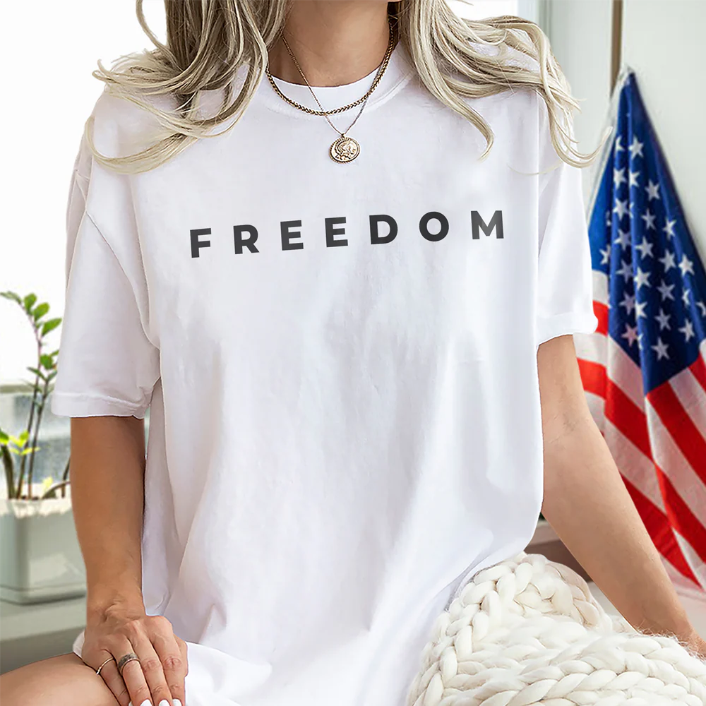 Charlie Kirk Freedom Bright Shirt HA75 644011 - Image 3